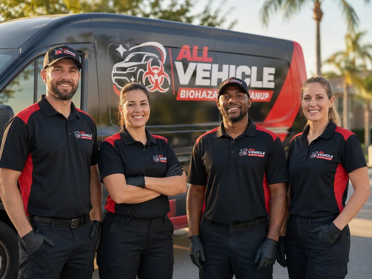 Vehicle Biohazard Cleanup company in Melrose, IA