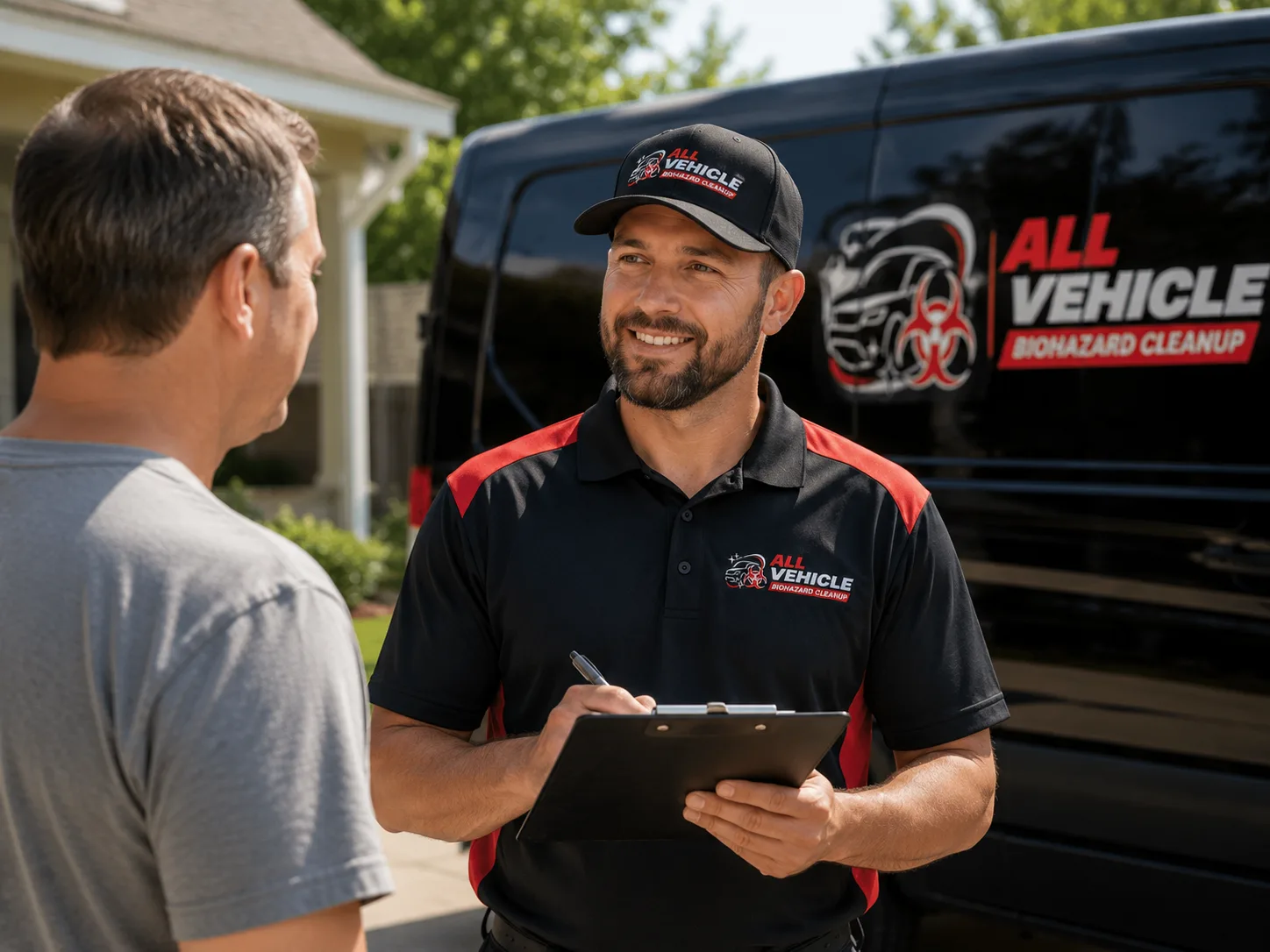 Vehicle Biohazard Cleanup Melrose, IA FAQs